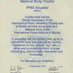 IPMS Charter Ecuador Signed