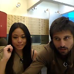 Hugo despu?s gala 3