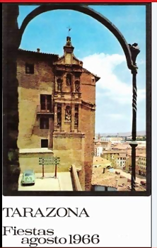 Tarazona Zaragoza 1966