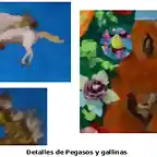 Mural realizado por niños de 4 años