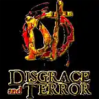 Disgrace and Terror Brasil logo