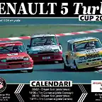 Cartell Renault 5 Eurocup