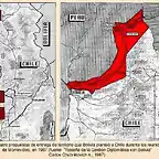 4 propuestas de Chile a Boliv, en 1987