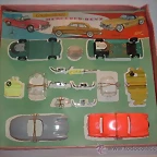 Caja Mercedes Construcciones 300 SL y 220
