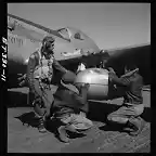 tuskagee-3_(Tuskegee airmen at Ramitelli, Italy 1945)