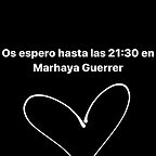 Marhaya Guerrer IG Stories 4-10-2019