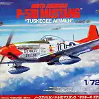 Tamiya - P-51D - 1-72