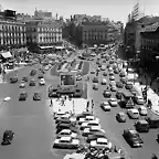 Madrid Puerta del Sol 1967 tribujaos