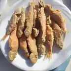 Salmonetes fritos