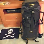 Foto de mochila completa