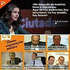 ARRIMADAS Y CIUDADANOS