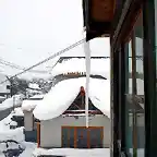 Nieve en Ushuaia