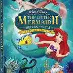 la-sirenita-2-Disney-dvd-princesas-ariel-melody-triton-sebastian-eric-morgana-cover-caratula
