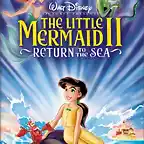 la-sirenita-2-Disney-dvd-princesas-ariel-melody-triton-sebastian-eric-morgana