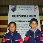 Escuela Genesis Medallistas de oro pre infantil