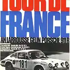 Cartell Porsche TdF '69
