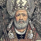 foto pontificial del papa luna