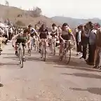 1985-VUELTA AL CAMP DE MONTVEDRE-HINAULT-BELDA-PUERTO GARBI