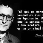 Bertol Brecht Criminal