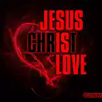 Jesus-Christ-Is-Love-With-Heart-HD-Wallpaper
