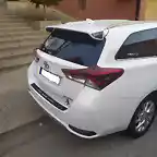 Aleron toyota auris