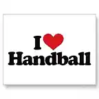 I love handball