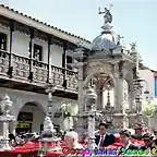 custodia de cusco per