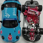 Porsche 997 NSR Azul