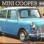 Revell Mini Cooper 998cc