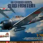 Tamiya - A6M2b Zero - 1-72