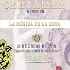 cartel certamen la musica de la cena sin bandas2