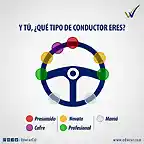 TIPO DE CONDUCTOR