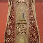 Casulla siglo xvi regalo rey carlo v museo del carmen de maipu