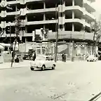 Barcelona c. de Sants - Pl. de Sants 1972