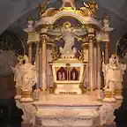 Manresa Templete del altar cripta