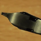 pluma alemana 1943 y soporte plumas 014