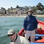 Caleta de pescadores Bahia Horcon