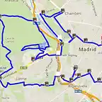 mapa madrid