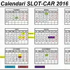 Calendari SLOT-CAR 2016-2