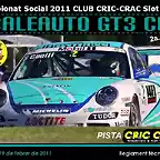 Cartell Cursa 2 Scaleauto GT3