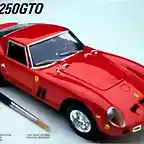 Testors Ferrari 250 GTO