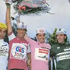 GIRO 1987,ROCHE,MILLAR,VAN DE VELDE,CONTI