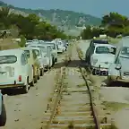 Ibiza ctra. Sa Canal de Ses Salines 1975