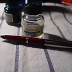 Azul brillante Parker 45