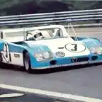 1973 Zeltweg 1000km Alfa Romeo 33-TT Pam - Carlo Facetti - Brescia Corse