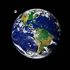 Earth and Moon