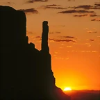 Edge of Evening, Monument Valley Navajo Tribal Park, Arizona