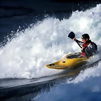 Easy Rider, Skookumchuck Narrows, British Coumbia