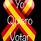 YO QUIERO VOTAR