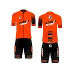 Chinaski maillot naranja